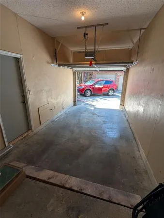 a room with storage and utility