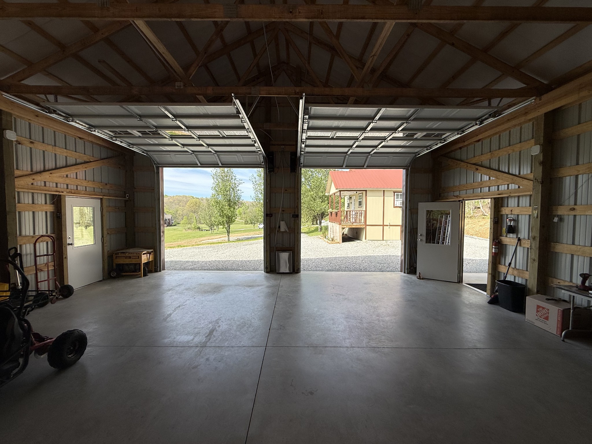 109 Rascal Town Road Loretto, TN 38469 - Photo 29 of 43 a view of gallery with wooden floor
