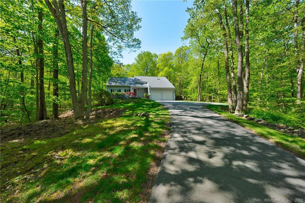 2 Old Wood Road Berlin, CT 06037 - Photo 1 of 1 Privacy! If that's what you crave, this is the home for you!