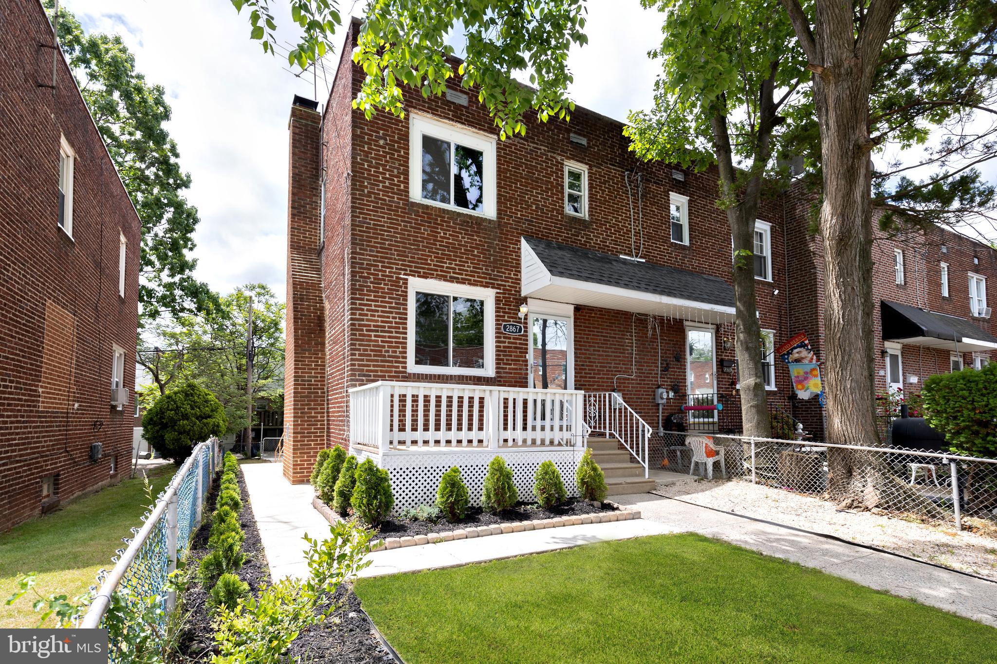 2867 Cushing Road Camden, NJ 08104 - Photo 1 of 23 End of Row Townhouse