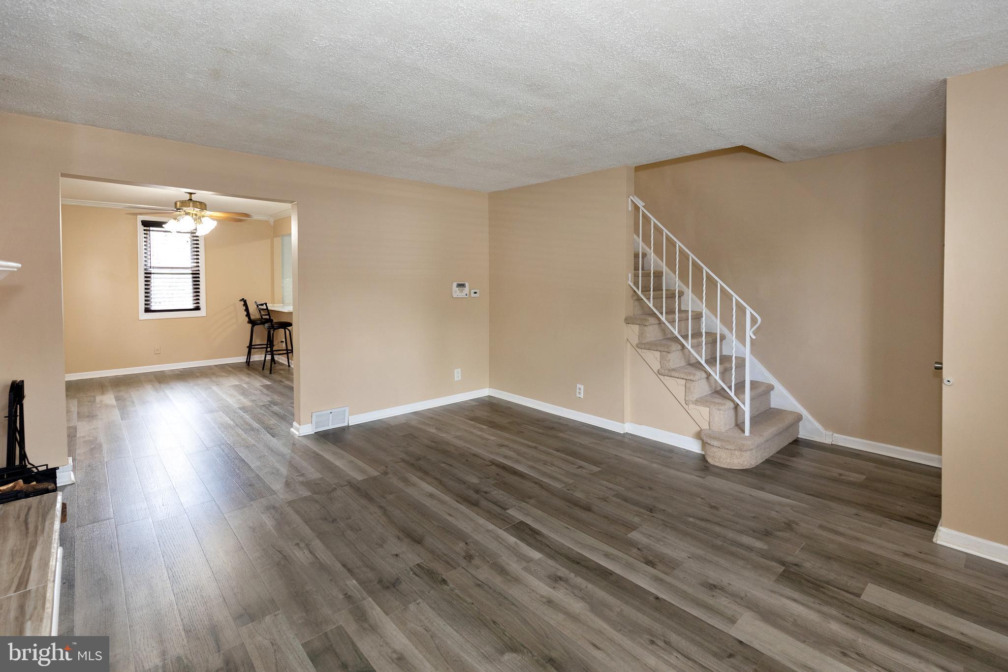 2867 Cushing Road Camden, NJ 08104 - Photo 9 of 23 Stairway to upstairs