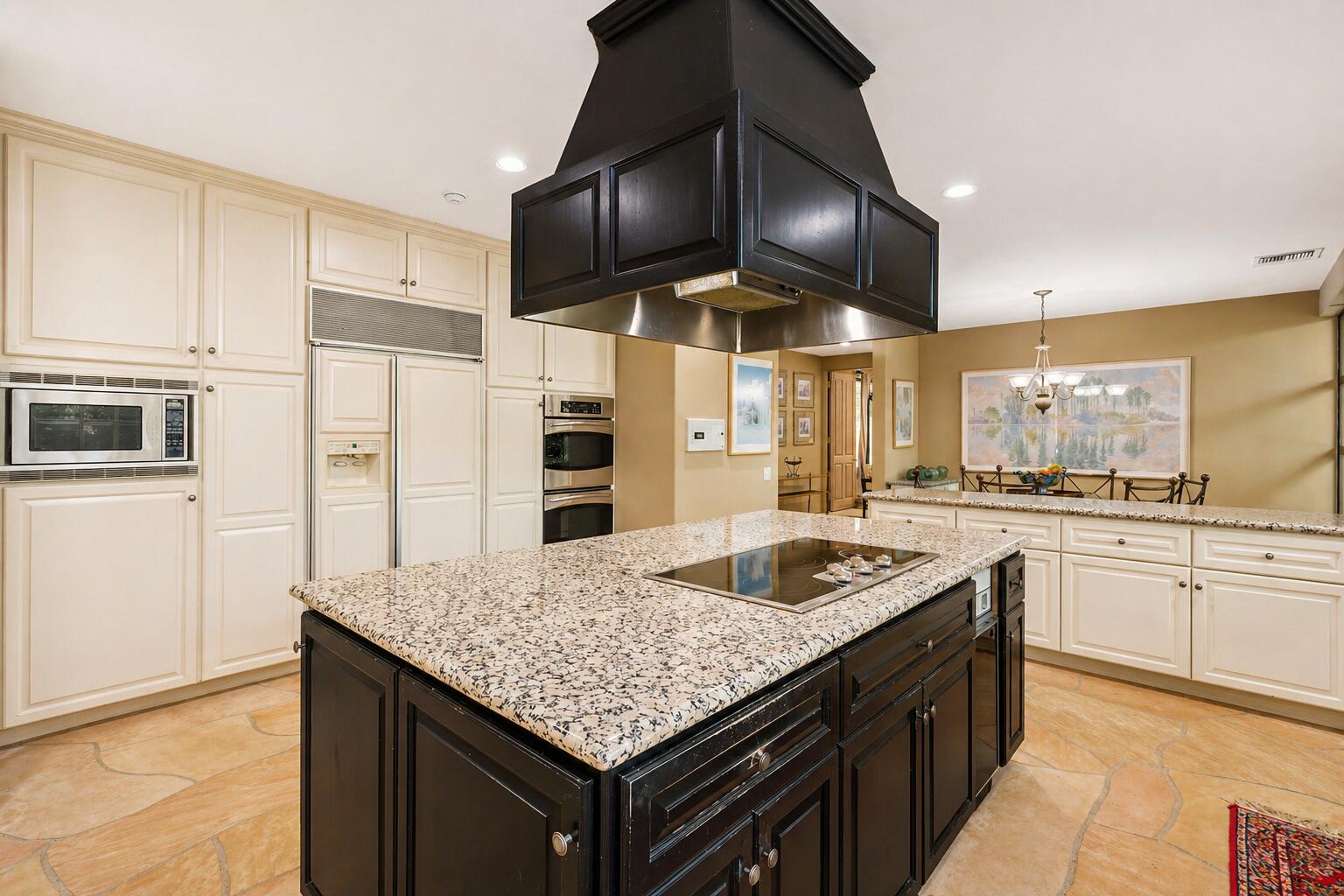 70629 Boothill Road Rancho Mirage, CA 92270 - Photo 25 of 47 23 GMc 760-797-5197 Kitchen looking east
