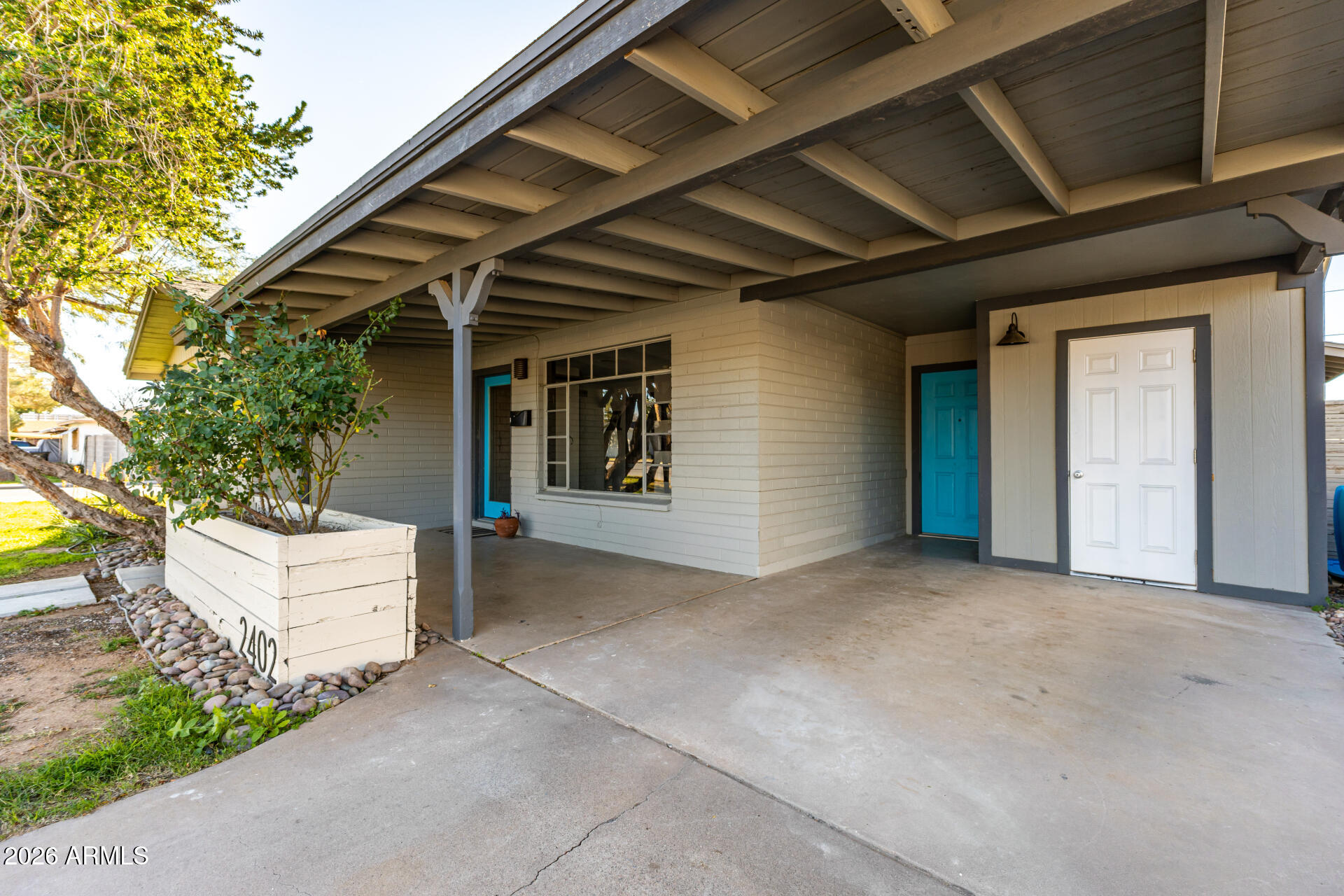 2402 North 37th Street Phoenix, AZ 85008 - Photo 2 of 44 a view of the house and outdoor space