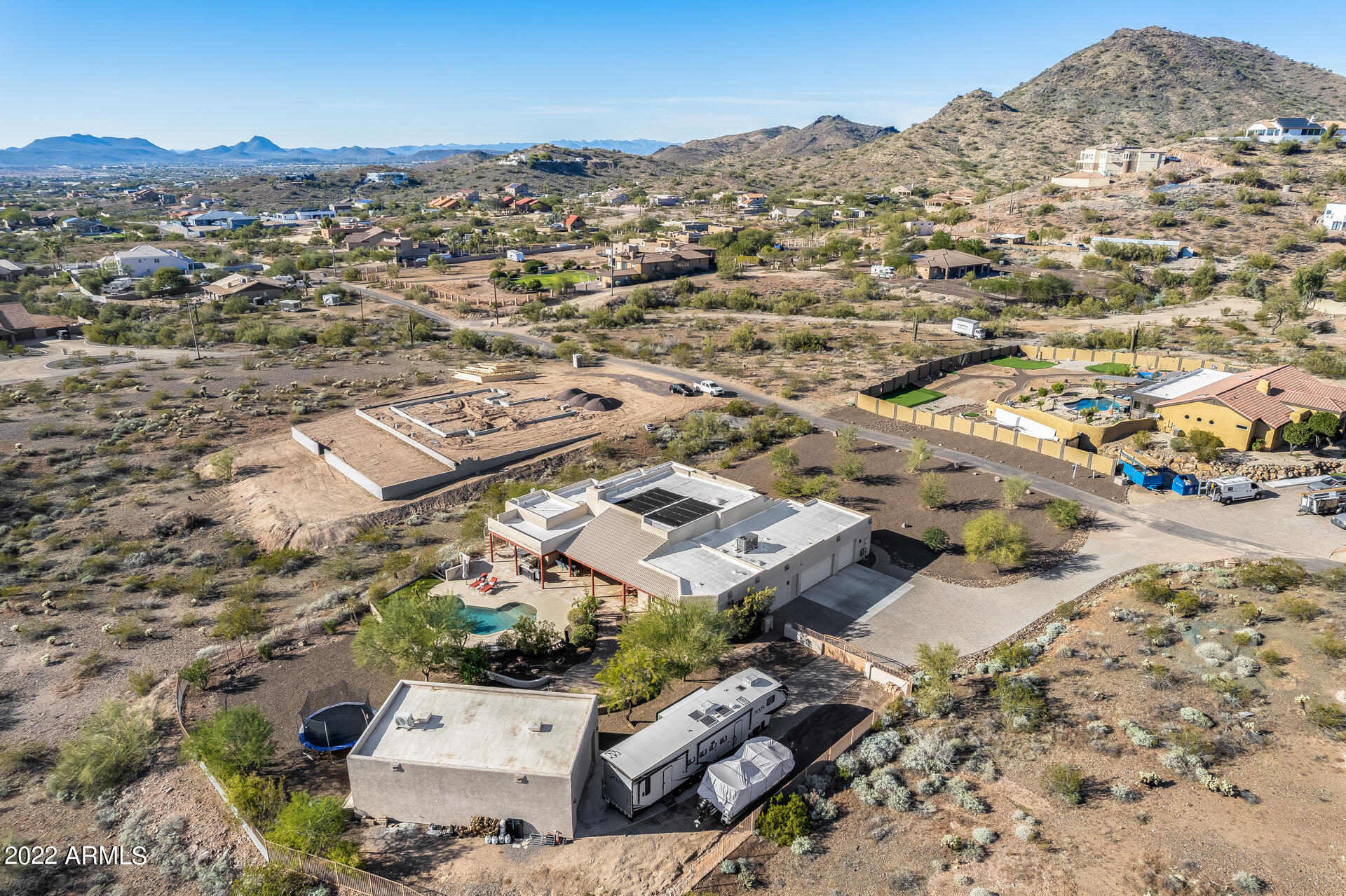 415 East Quartz Rock Road Phoenix, AZ 85085 - Photo 72 of 74 Drone View