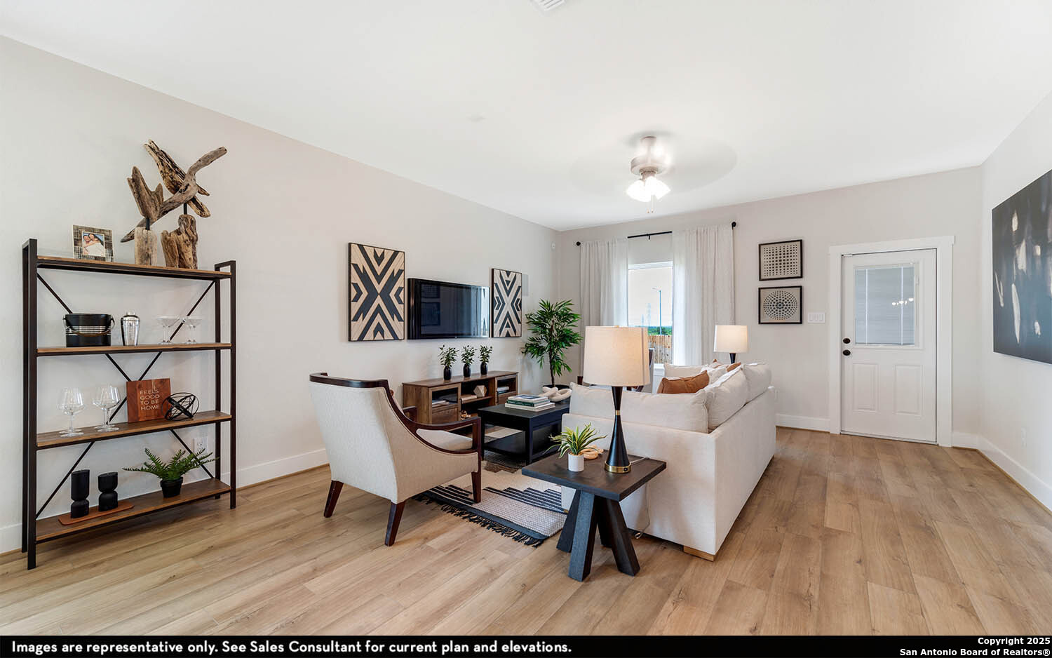 408 Jills Path Seguin, TX 78155 - Photo 4 of 25 a living room with furniture