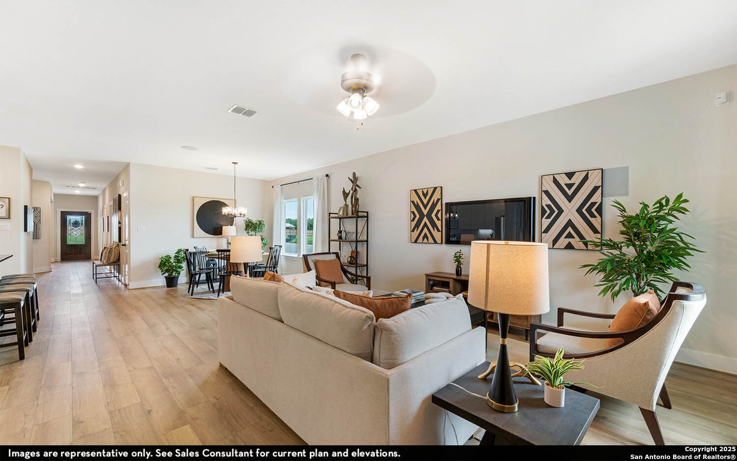 408 Jills Path Seguin, TX 78155 - Photo 6 of 25 a living room with furniture