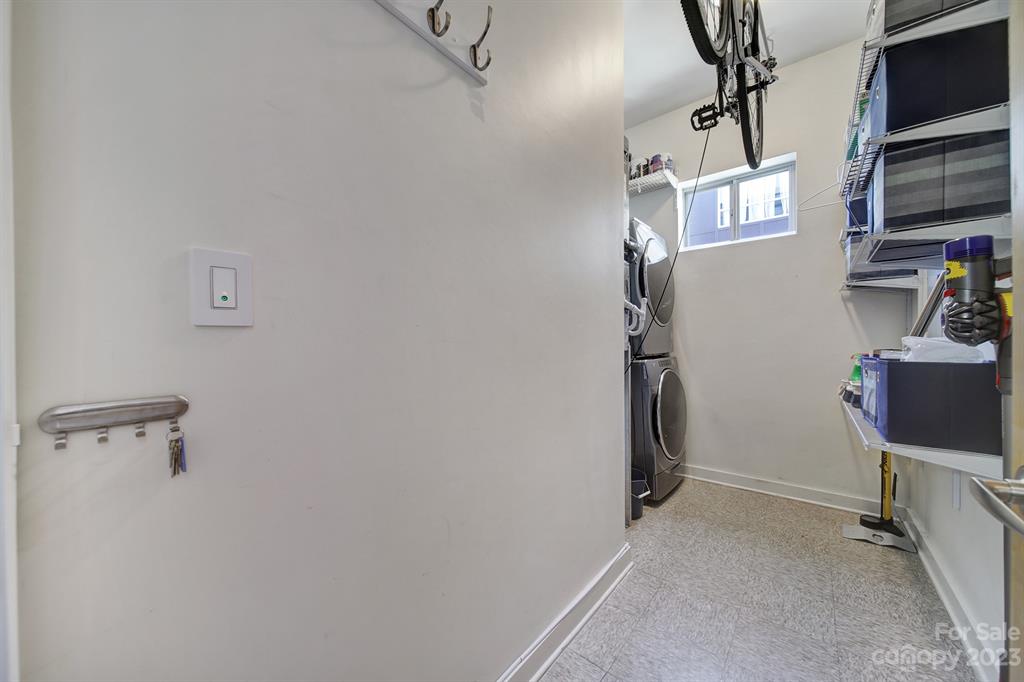 2116 McClintock Road, Unit 122 Charlotte, NC 28205 - Photo 17 of 27 a view of a room with gym equipment