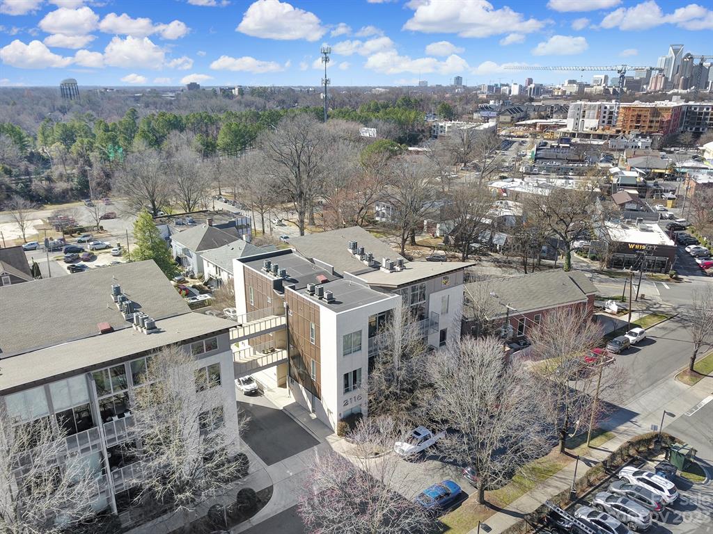 2116 McClintock Road, Unit 122 Charlotte, NC 28205 - Photo 22 of 27 a view of a city
