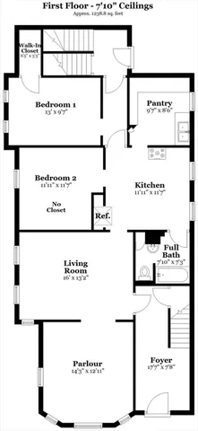 a picture of a wall with a white wall