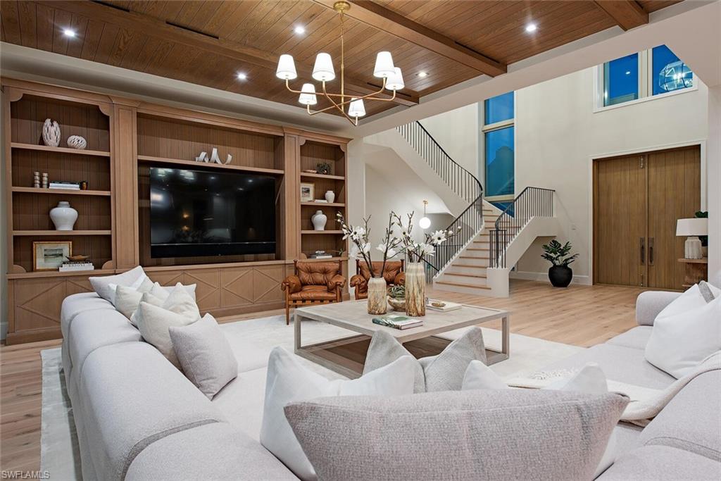 306 Springline Drive Naples, FL 34102 - Photo 20 of 50 Great Room and Foyer