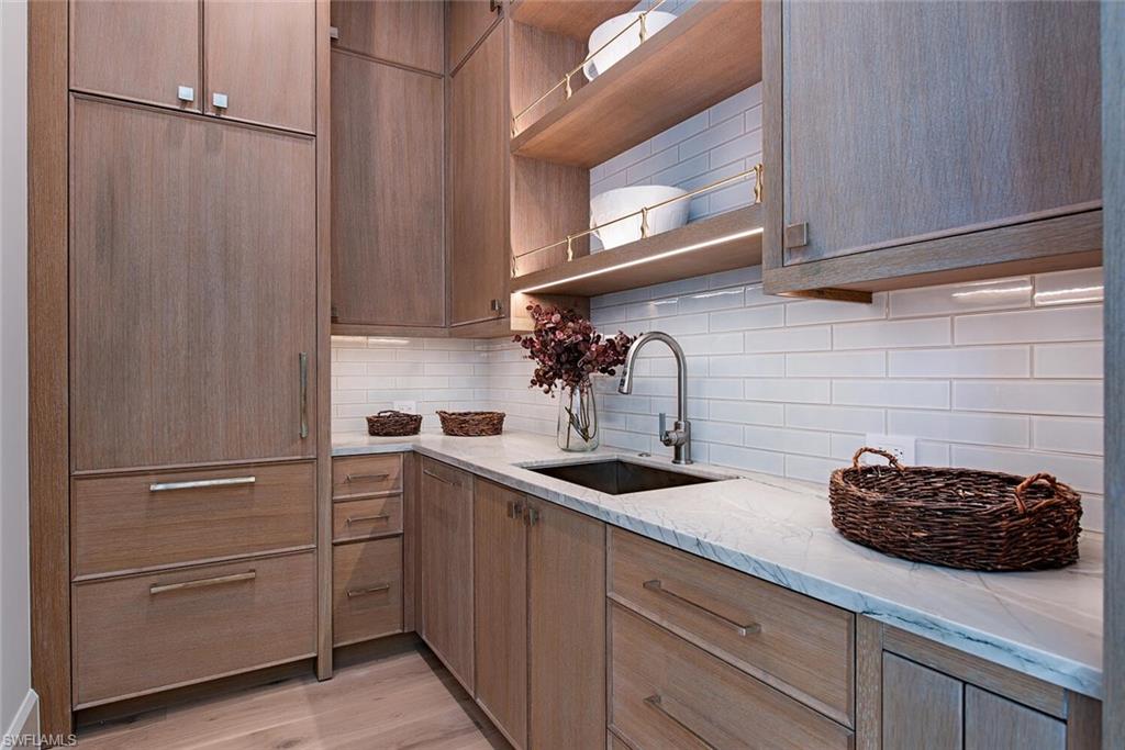 306 Springline Drive Naples, FL 34102 - Photo 24 of 50 Prep Kitchen