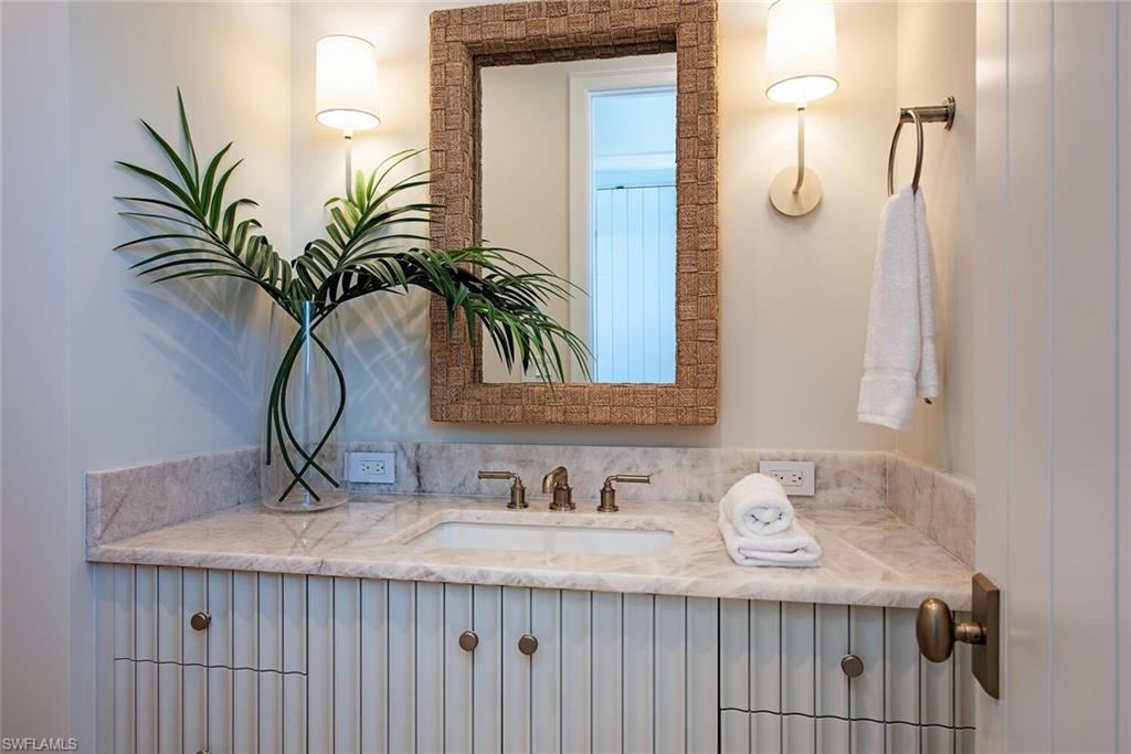 306 Springline Drive Naples, FL 34102 - Photo 35 of 50 Second Level Covered Outdoor Living