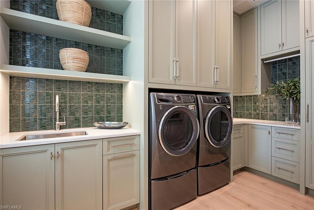 306 Springline Drive Naples, FL 34102 - Photo 48 of 50 First Level Laundry
