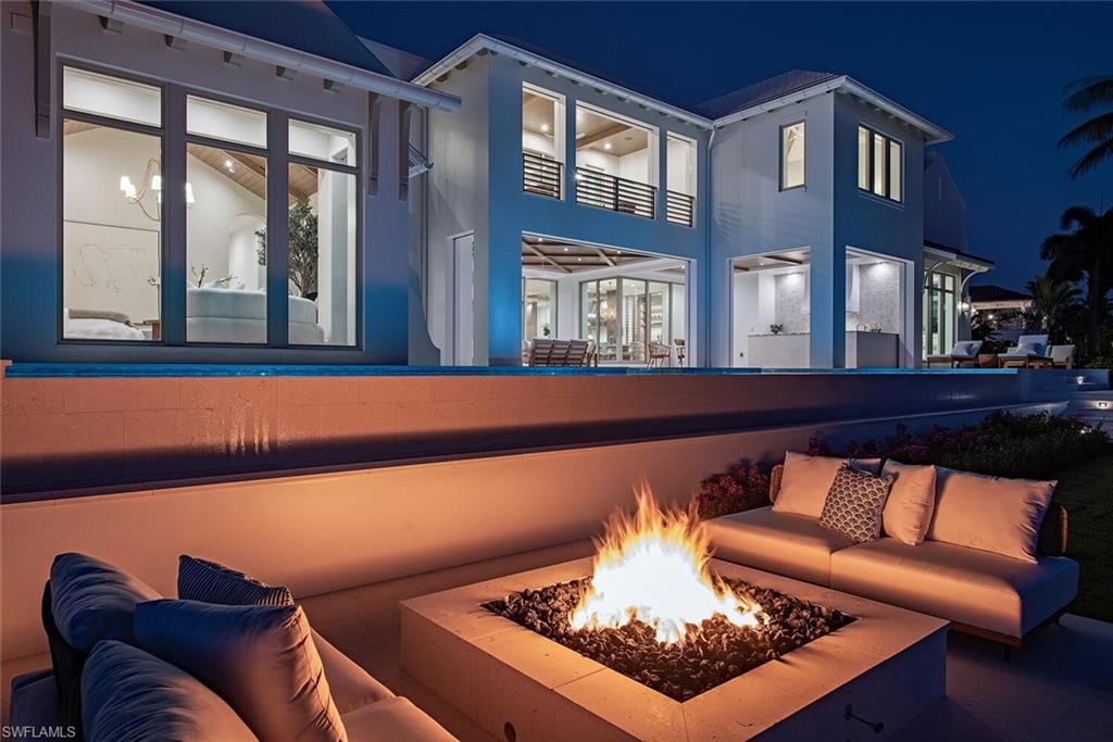 306 Springline Drive Naples, FL 34102 - Photo 7 of 50 Fire pit