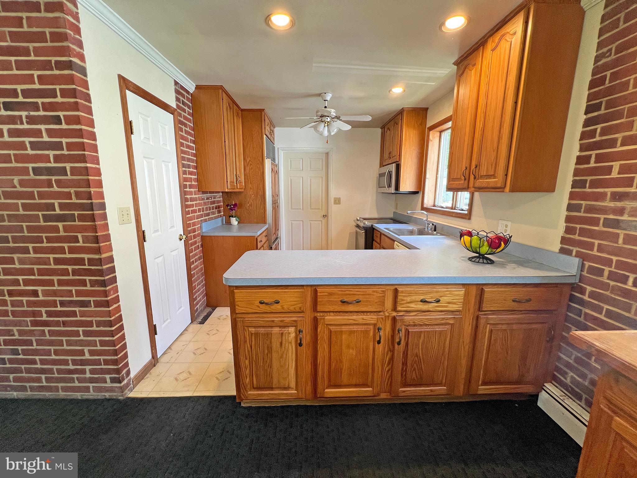 56 Farmdale Road Earleville, MD 21919 - Photo 18 of 56 Kitchen with island and large pantry
