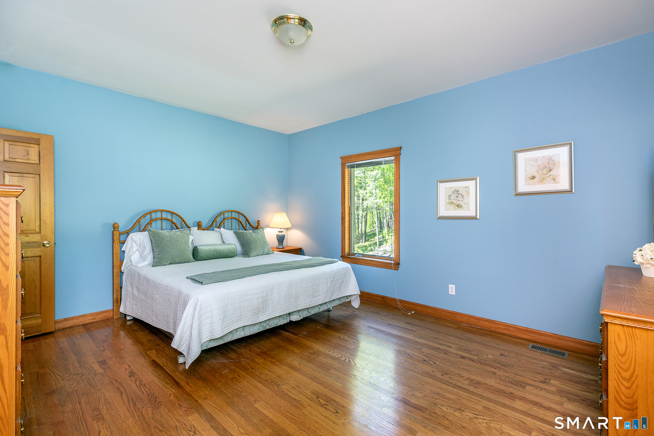3 Old Forest Road Sherman, CT 06784 - Photo 10 of 38 a bedroom with a bed and a window