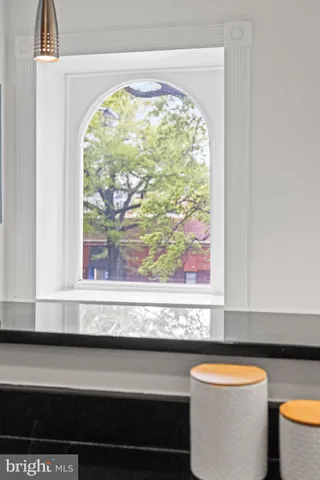 a view of microwave oven