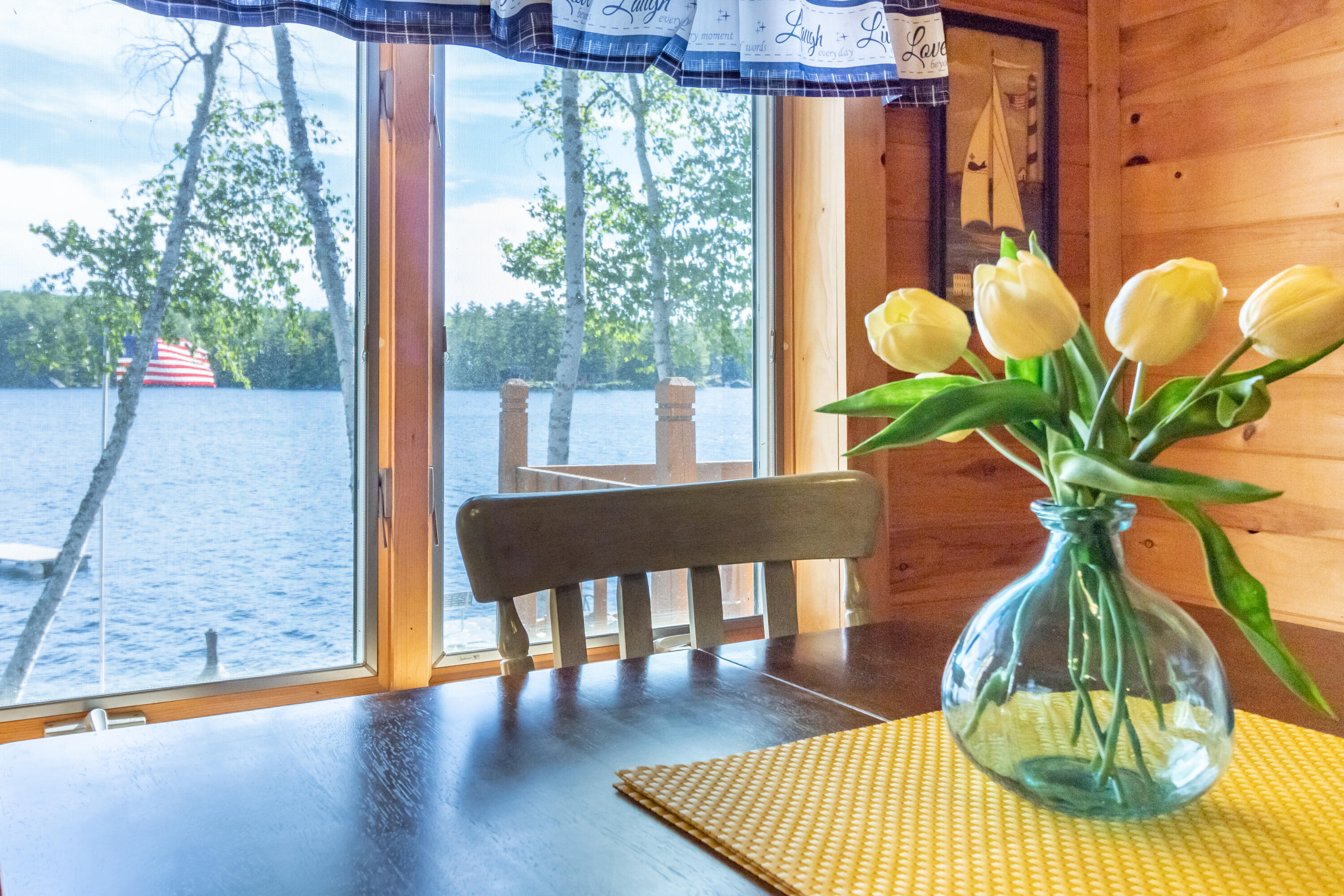 793 West Shore Road Ellsworth, ME 04605 - Photo 16 of 47 View from Dining area