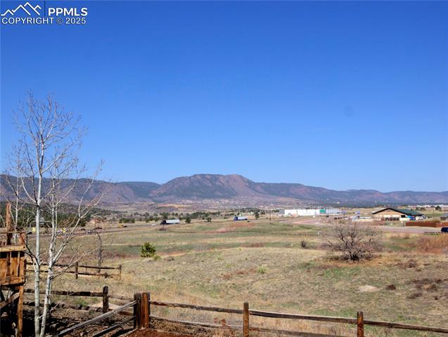 686 Pebble Crest Way Colorado Springs, CO 80921 - Photo 2 of 30 View of mountains out of the back