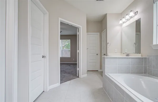 a view of small space with racks on the wall