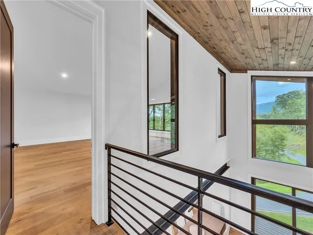 a view of a entryway