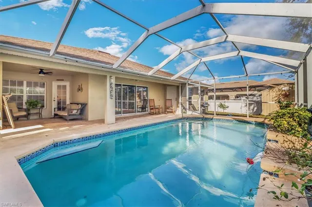 $355,000 | 313 El Dorado Boulevard South, Cape Coral, FL 33991