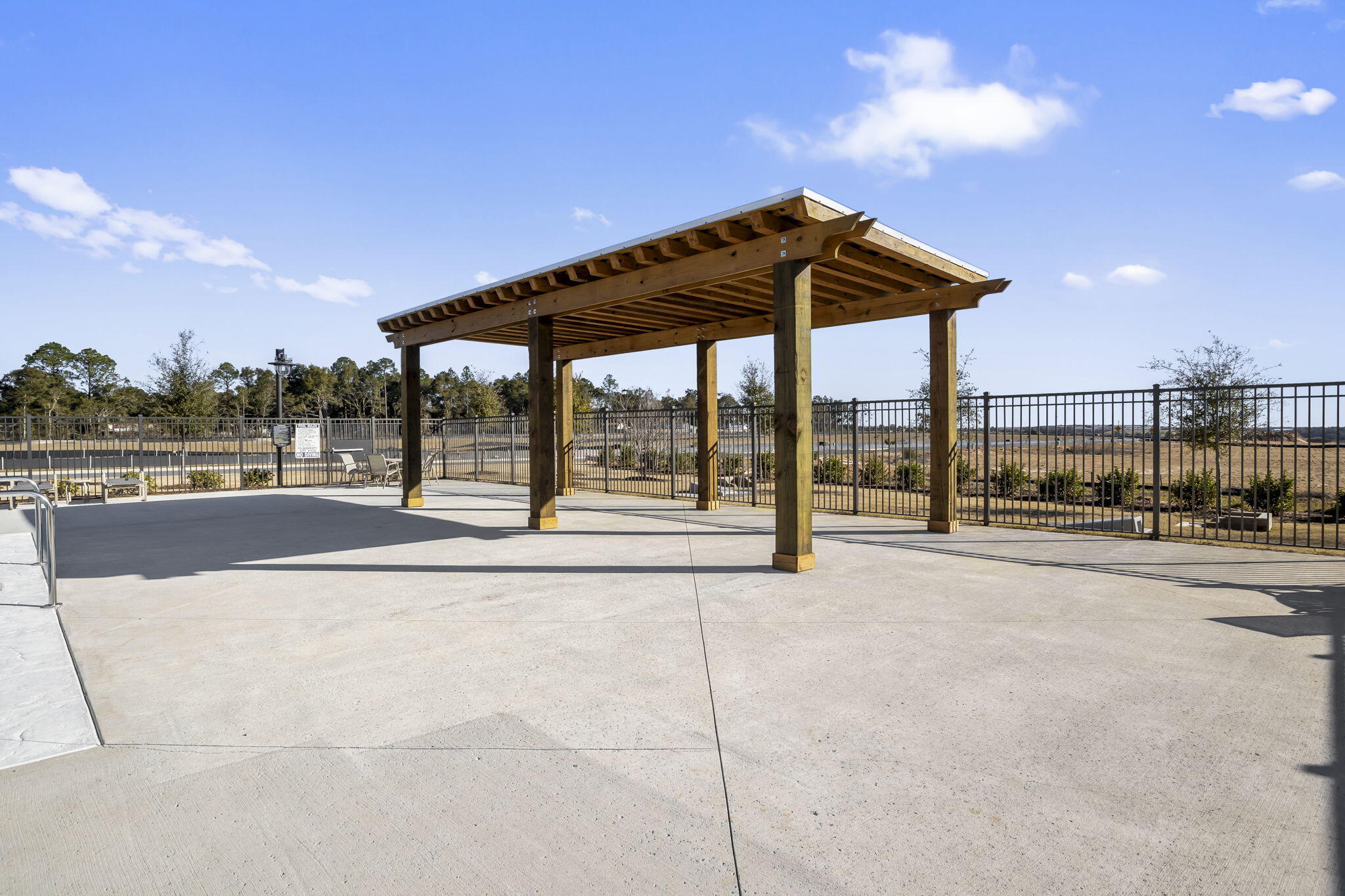 8130 Fir Tree Drive Milton, FL 32583 - Photo 19 of 37 a view of a basket ball ground