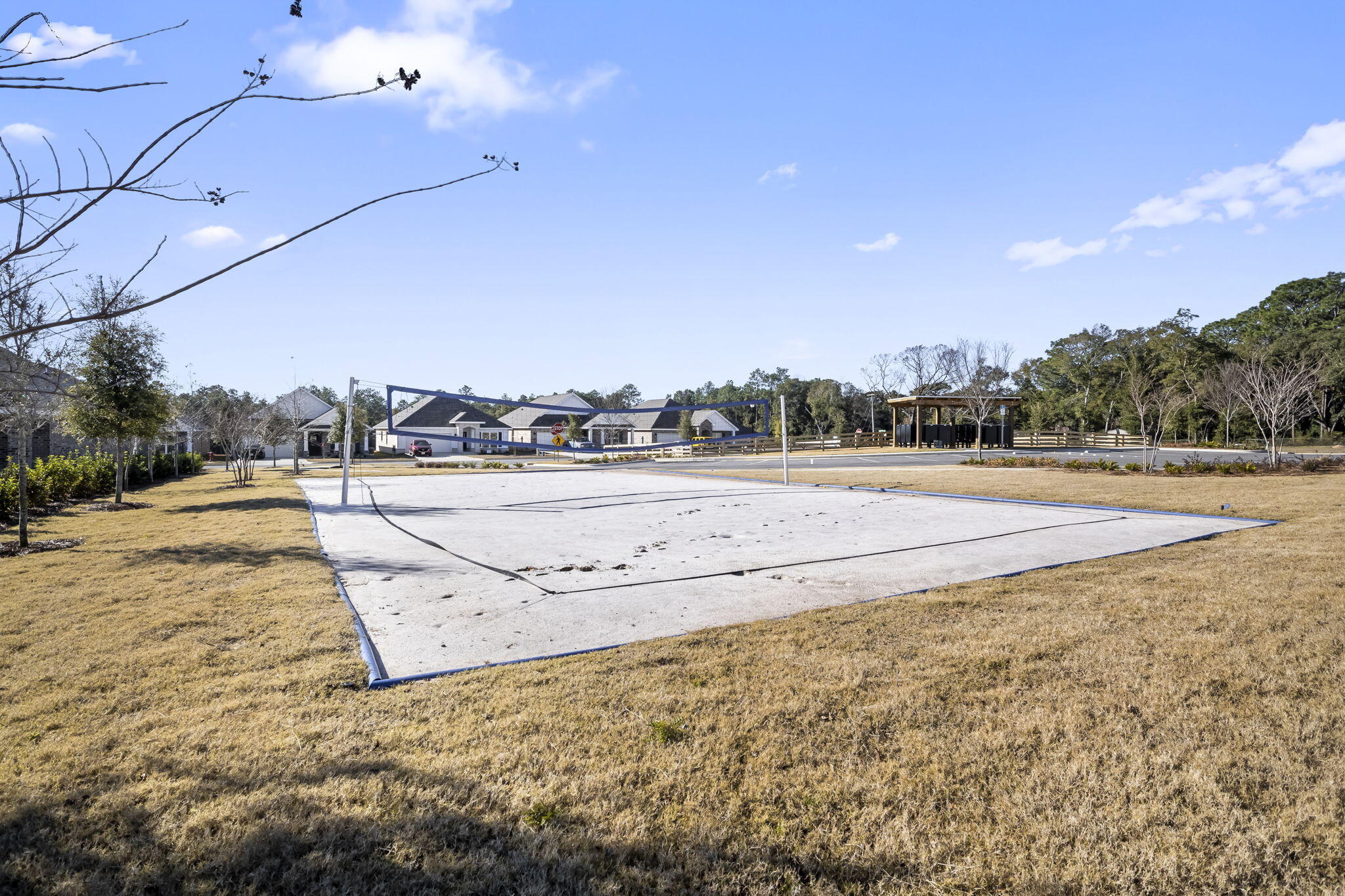 8130 Fir Tree Drive Milton, FL 32583 - Photo 28 of 37 a view of a dry yard with trees