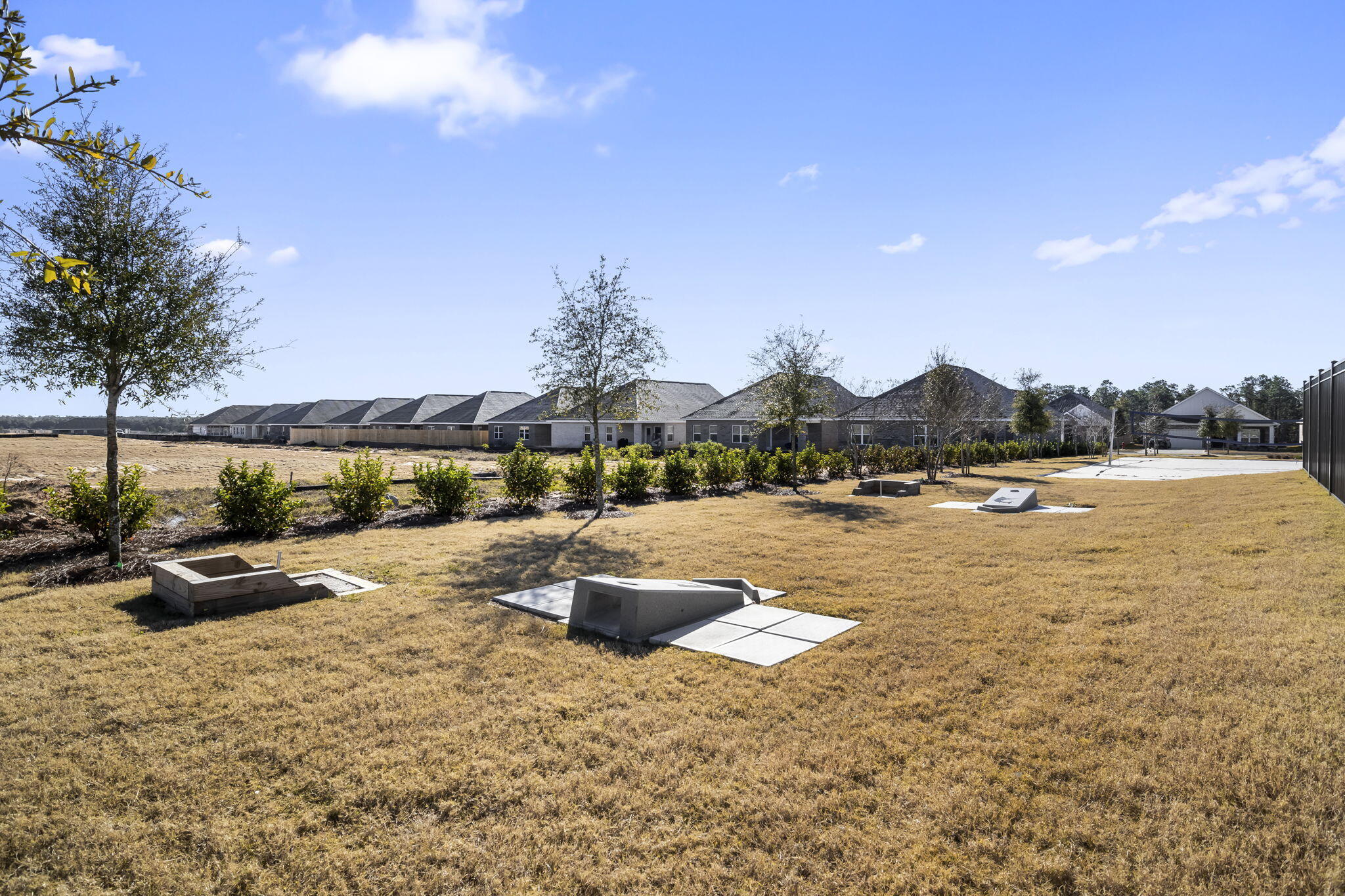 8130 Fir Tree Drive Milton, FL 32583 - Photo 30 of 37 a view of swimming pool with outdoor seating and plants