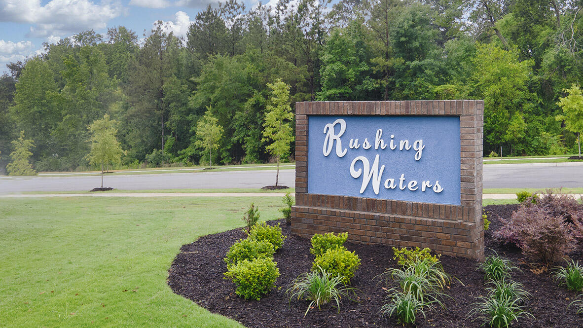 6159 Whitewater Drive North Augusta, SC 29841 - Photo 2 of 28 Rushing Waters Entrance