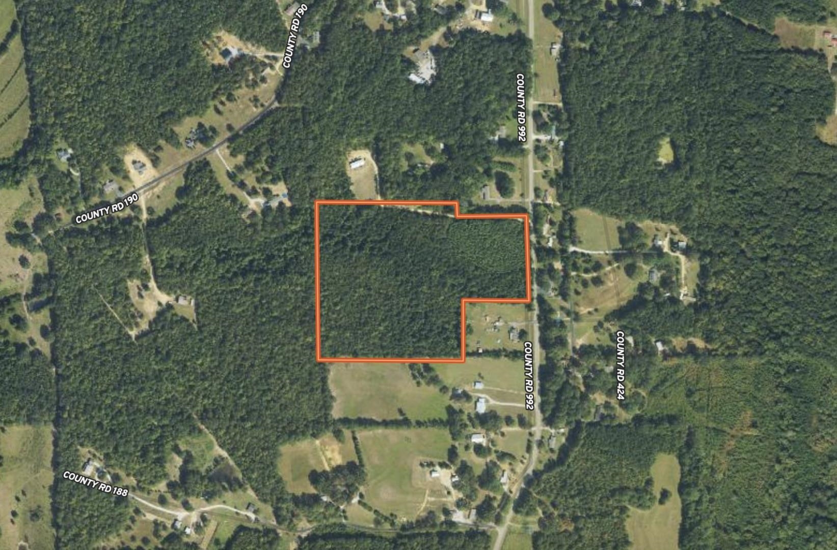 0 County Road 992 Road Iuka, MS 38852 - Photo 17 of 17 Map location