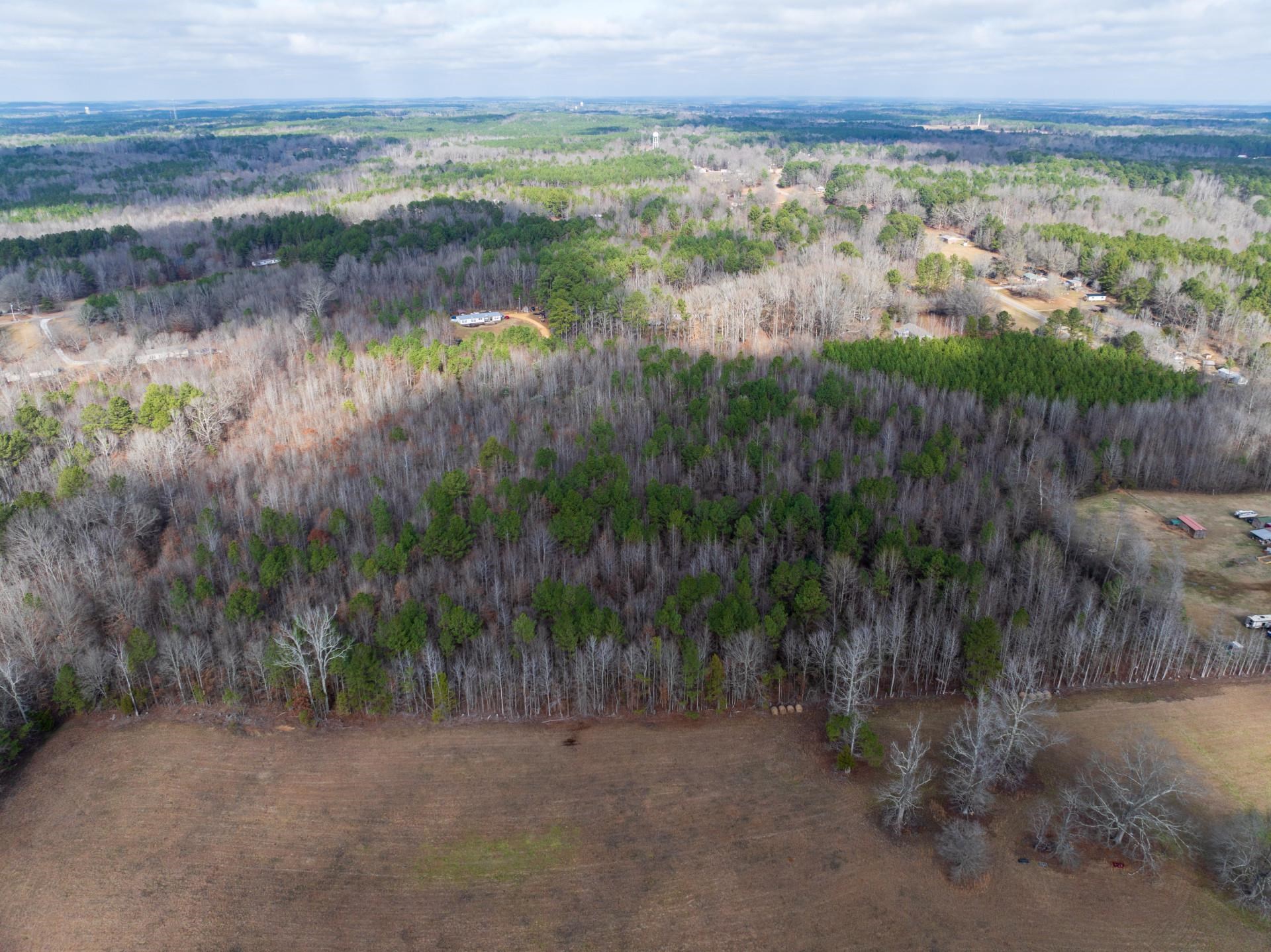 0 County Road 992 Road Iuka, MS 38852 - Photo 7 of 17 Drone / aerial view featuring a rural view