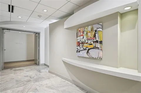 a view of a storage & utility room