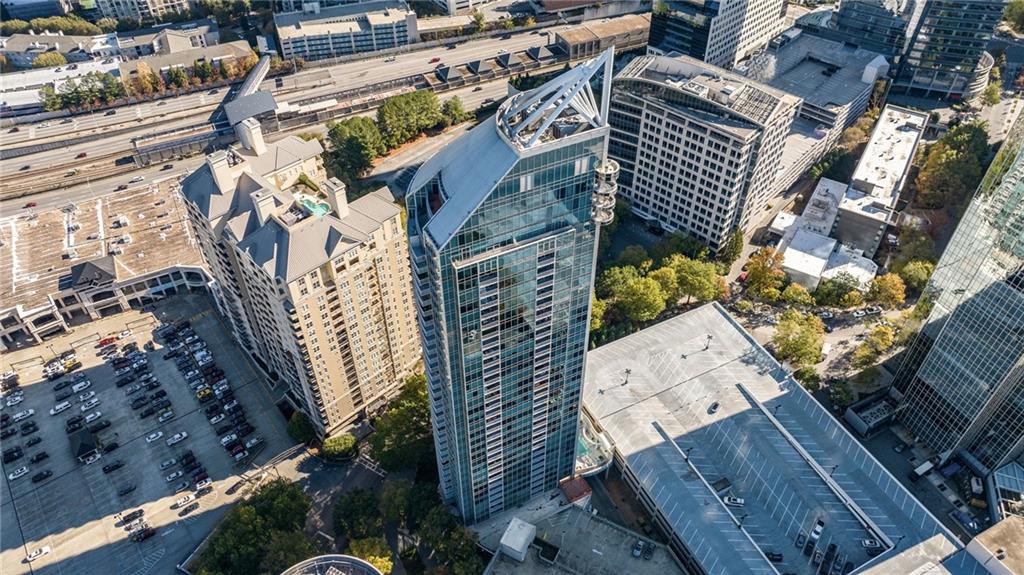 3338 Peachtree Road Northeast, Unit 3006 Atlanta, GA 30326 - Photo 33 of 35 a city view