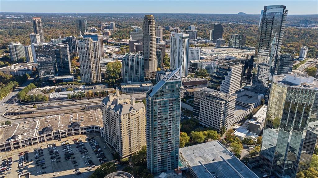 3338 Peachtree Road Northeast, Unit 3006 Atlanta, GA 30326 - Photo 34 of 35 a view of city