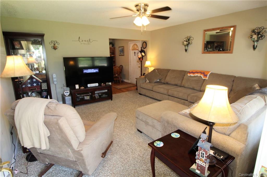 2333 Lawrence Road Clover, SC 29710 - Photo 3 of 35 a living room with furniture and a flat screen tv