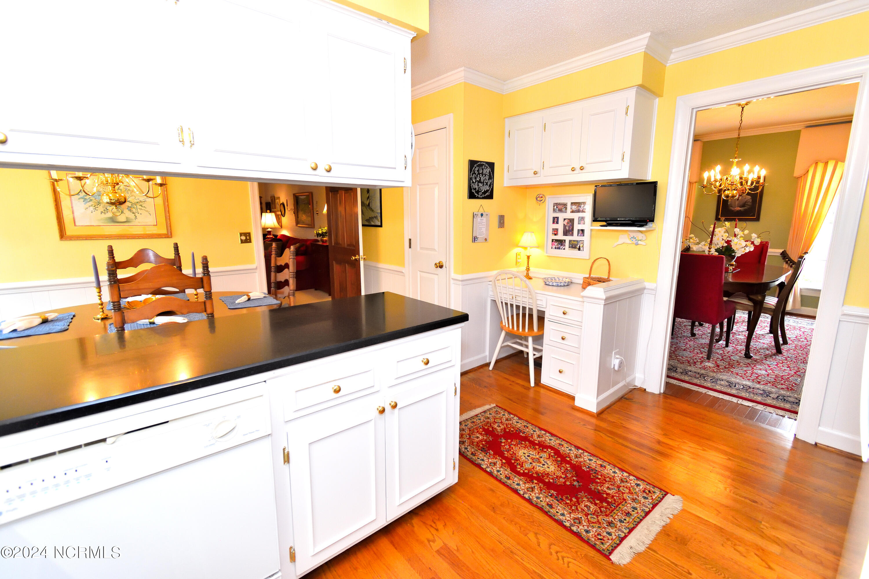 4017 Hawthorne Road Rocky Mount, NC 27804 - Photo 23 of 68 Kitchen work space/desk