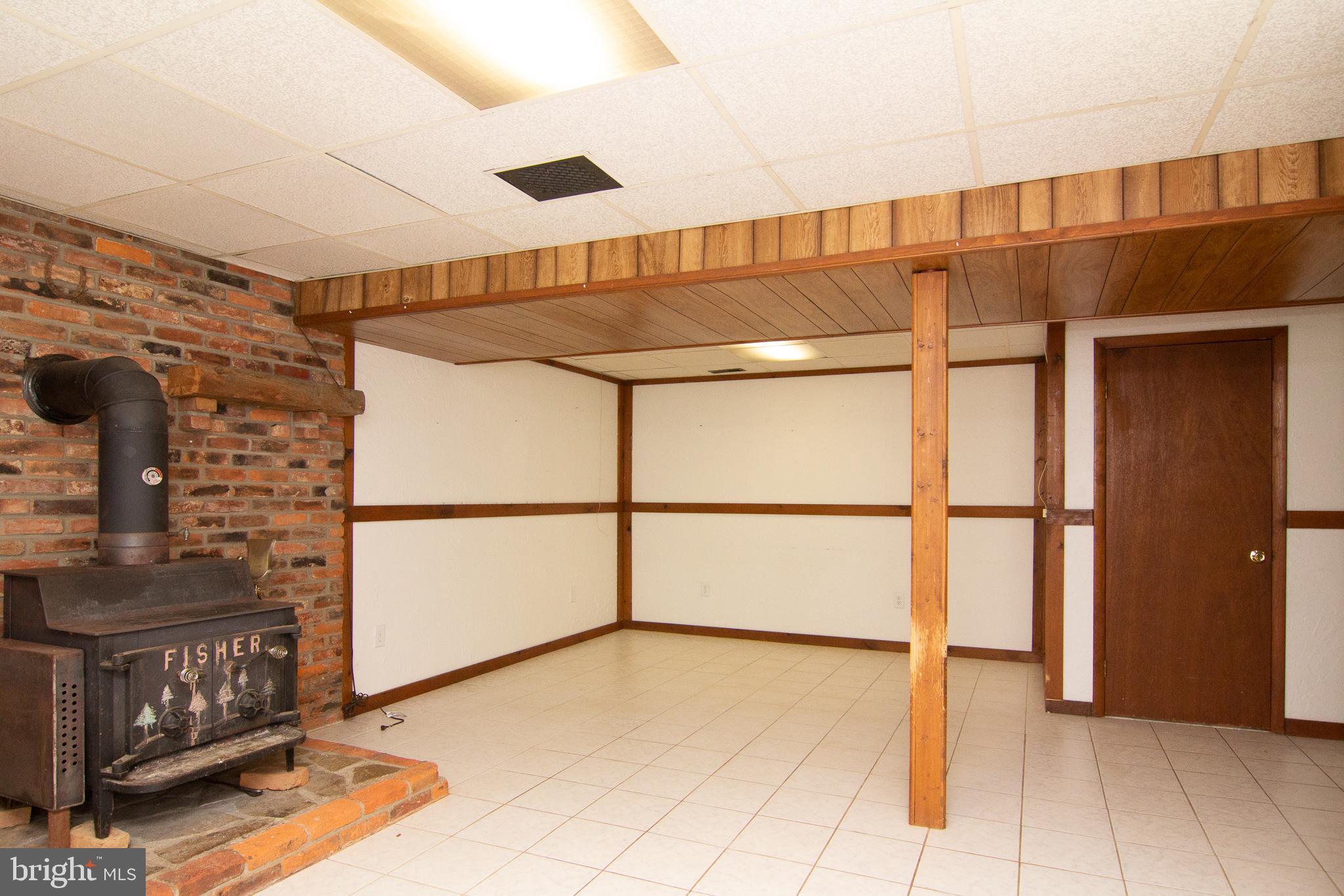561 Hook Road Westminster, MD 21157 - Photo 21 of 30 Family Room w/Wood Stove