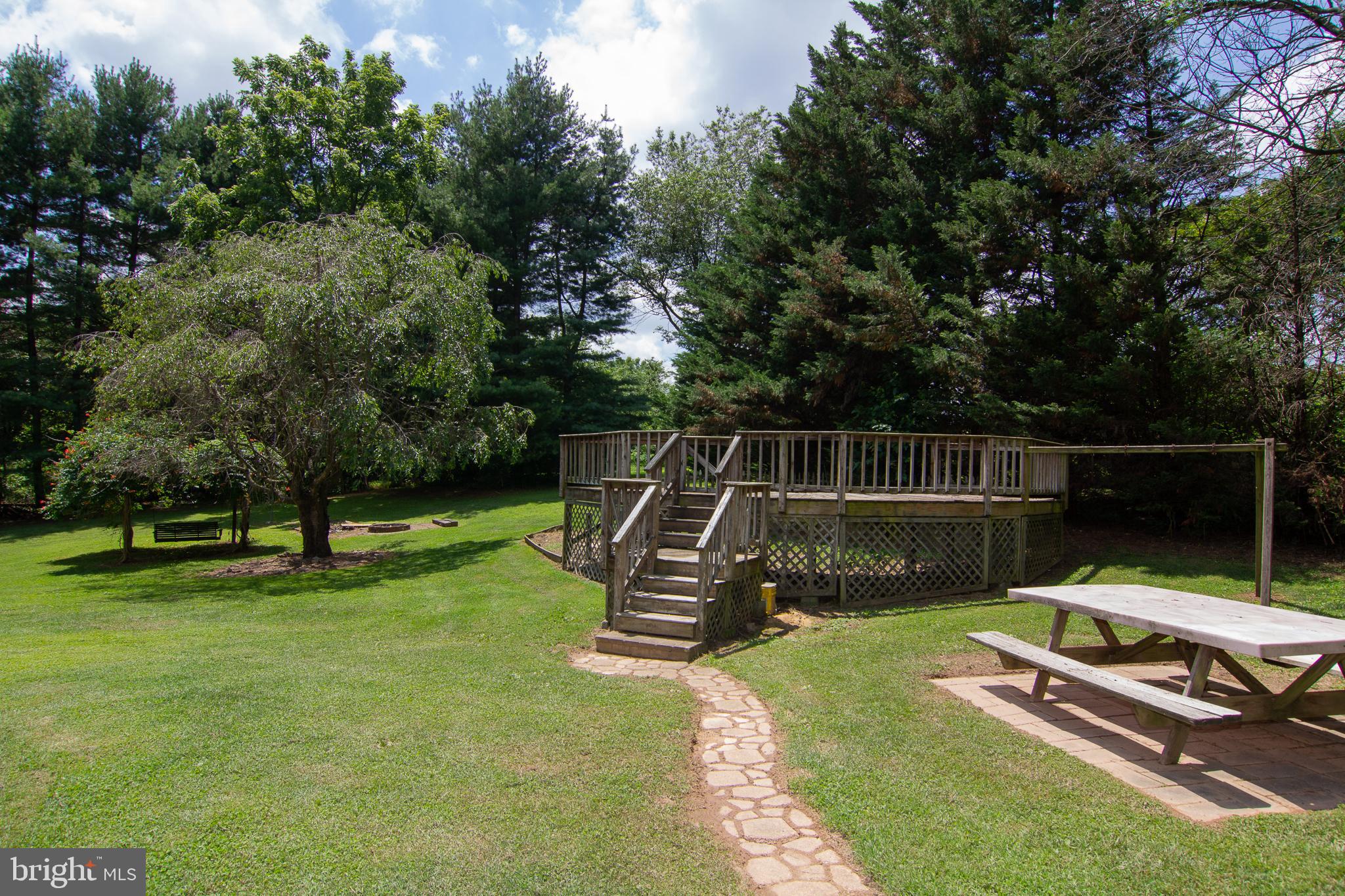 561 Hook Road Westminster, MD 21157 - Photo 27 of 30 Deck area for Future Pool