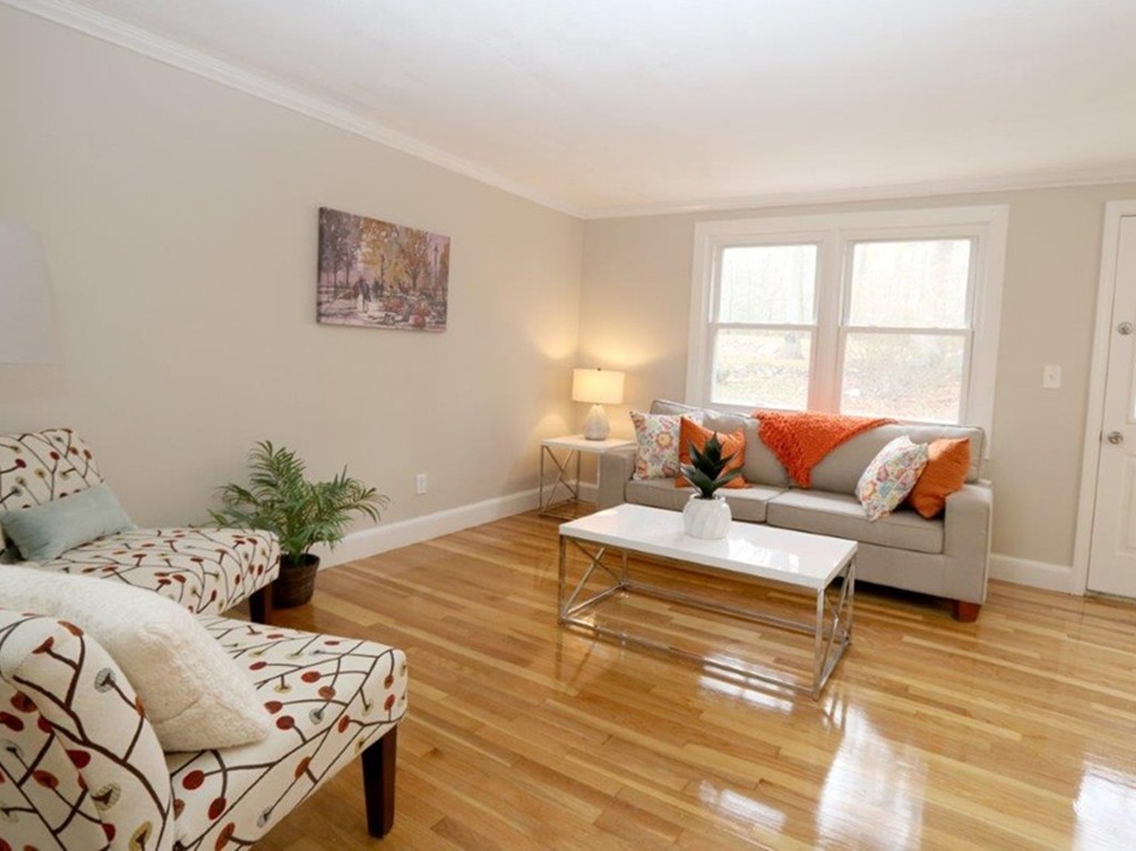 46-48 Raldne Road, Unit 48 Boston, MA 02136 - Photo 1 of 13 a living room with furniture and wooden floor