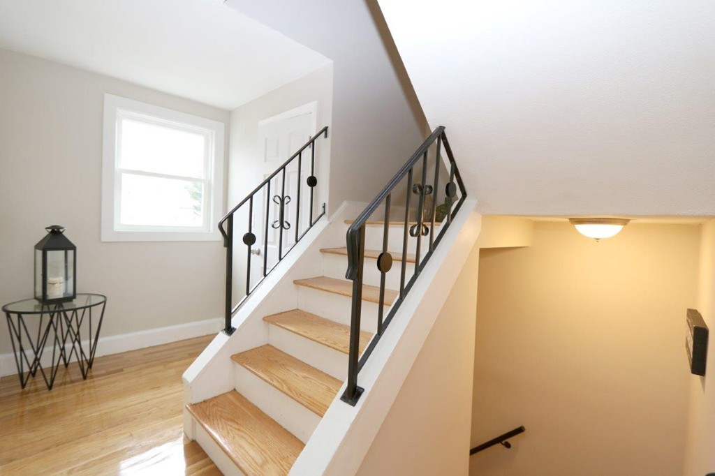 46-48 Raldne Road, Unit 48 Boston, MA 02136 - Photo 6 of 13 a view of entryway and hall with wooden floor
