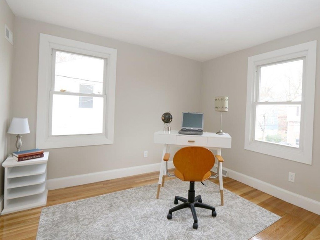 46-48 Raldne Road, Unit 48 Boston, MA 02136 - Photo 7 of 13 a view of a workspace with furniture and a window