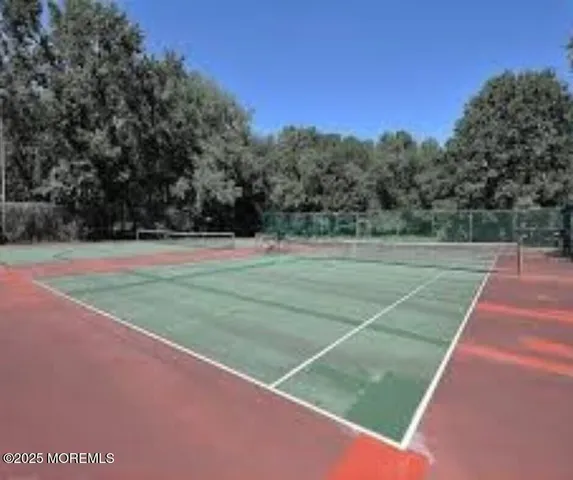 a view of a tennis court