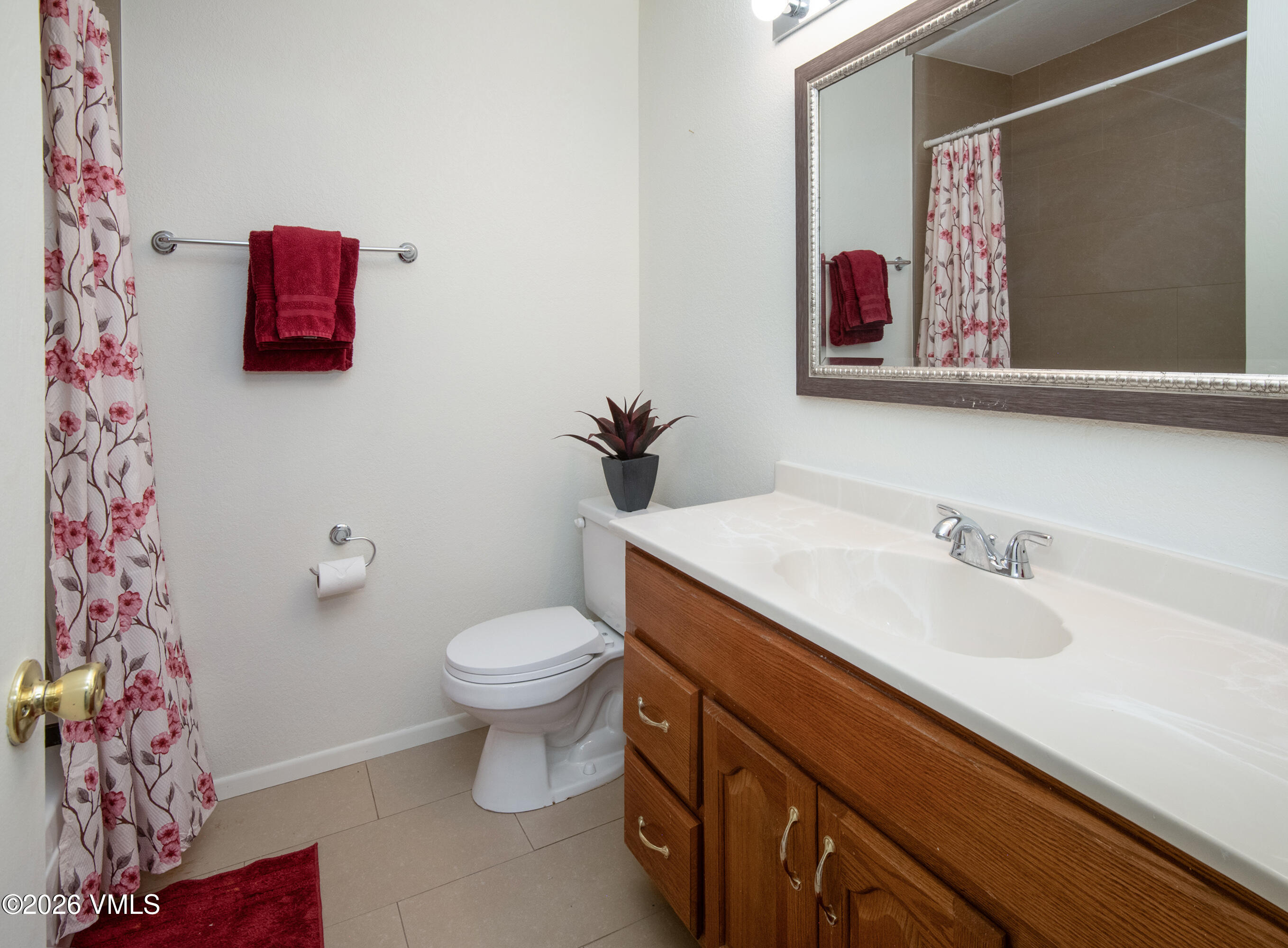 85 Chambers Avenue, Unit 10 Eagle, CO 81631 - Photo 24 of 41 a bathroom with a toilet sink and mirror