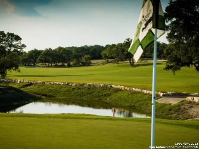 a view of a green field