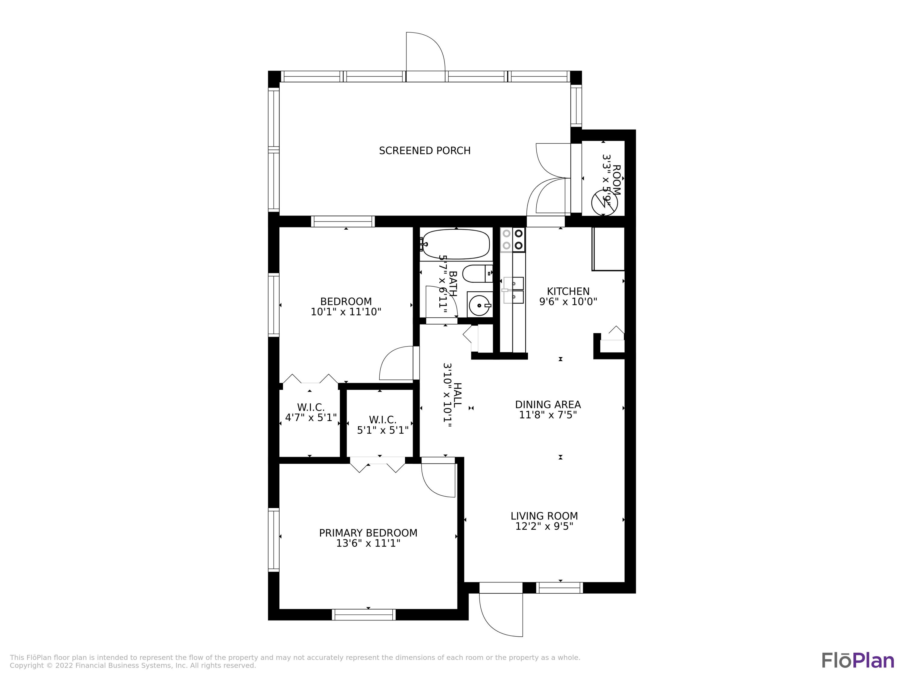 2876 North Dixie Highway Boca Raton, FL 33431 - Photo 7 of 7 2872 floor plan