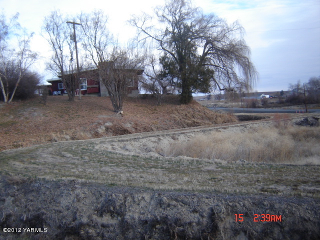 801 Clark Road Wapato, WA 98951 - Photo 16 of 28 a view of dirt yard with a large tree