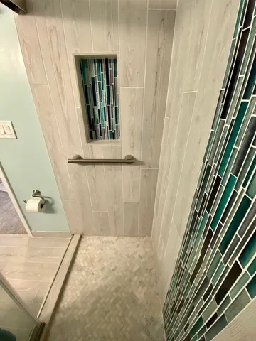 a view of an entryway