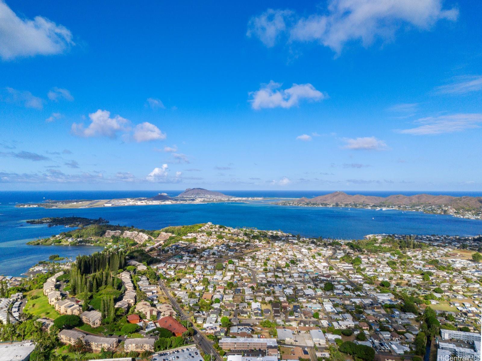 45-342 Lilipuna Road, Unit 204 Kaneohe, HI 96744 - Photo 16 of 25 a view of a city with ocean view