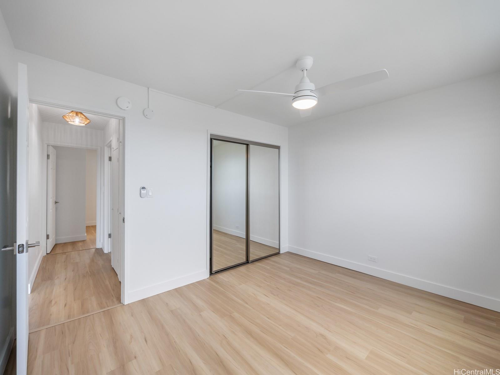45-342 Lilipuna Road, Unit 204 Kaneohe, HI 96744 - Photo 21 of 25 wooden floor in an empty room